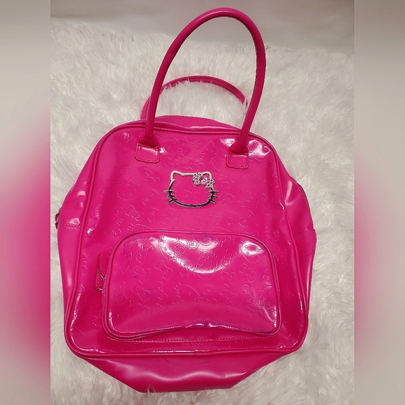 Sanrio Handbags - ‼️Buy Now Today 9/9 Only‼️ Large Sanrio hello kitty bag rare